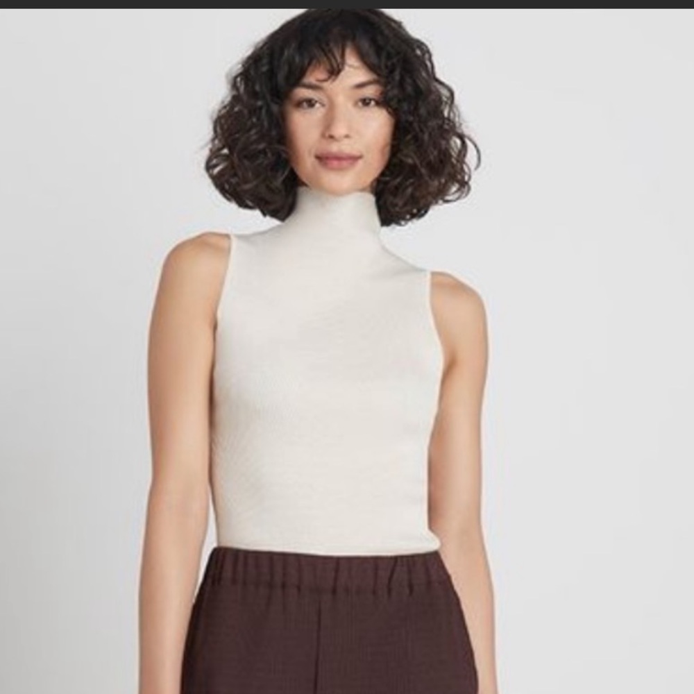 Who What Wear High Neck Tank Top